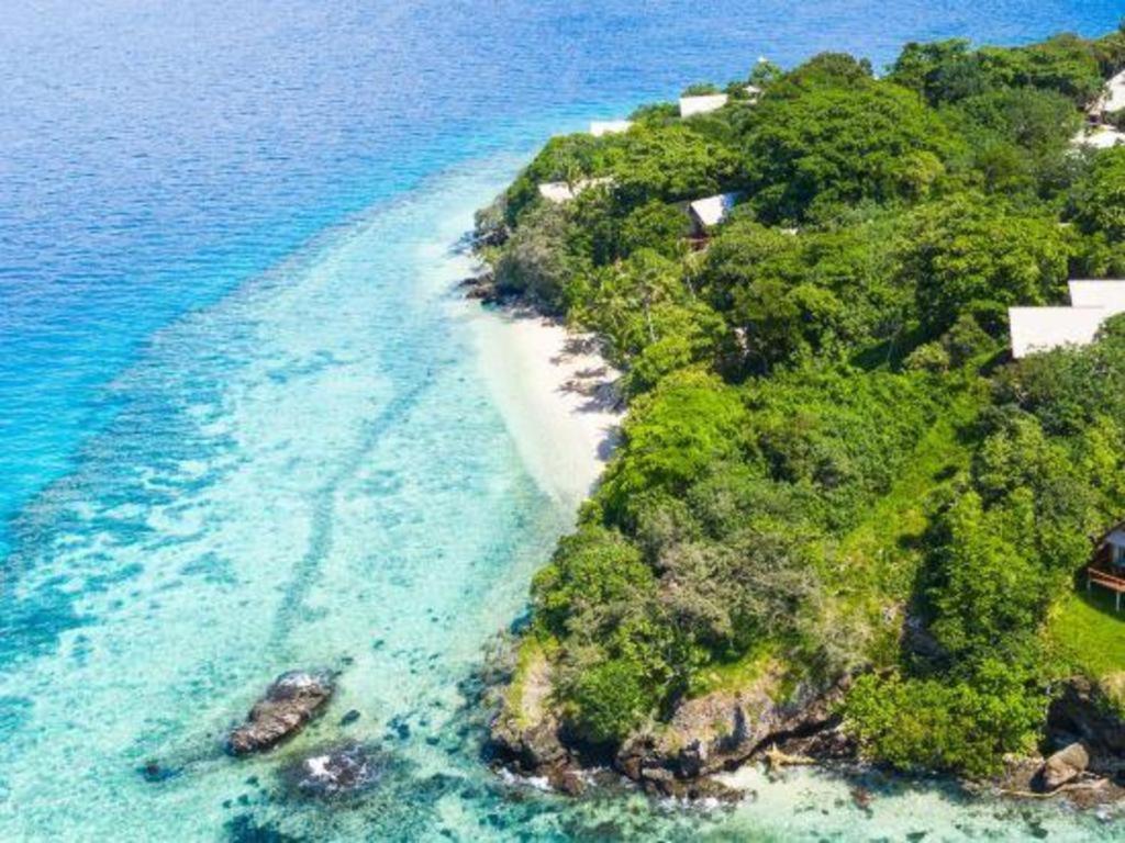 รอยัลดาวุอิไอส์แลนด์รีสอร์ท Royal Davui Island ภายนอก รูปภาพ