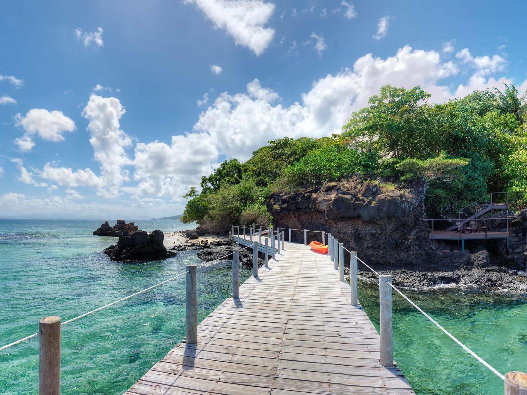 รอยัลดาวุอิไอส์แลนด์รีสอร์ท Royal Davui Island ภายนอก รูปภาพ