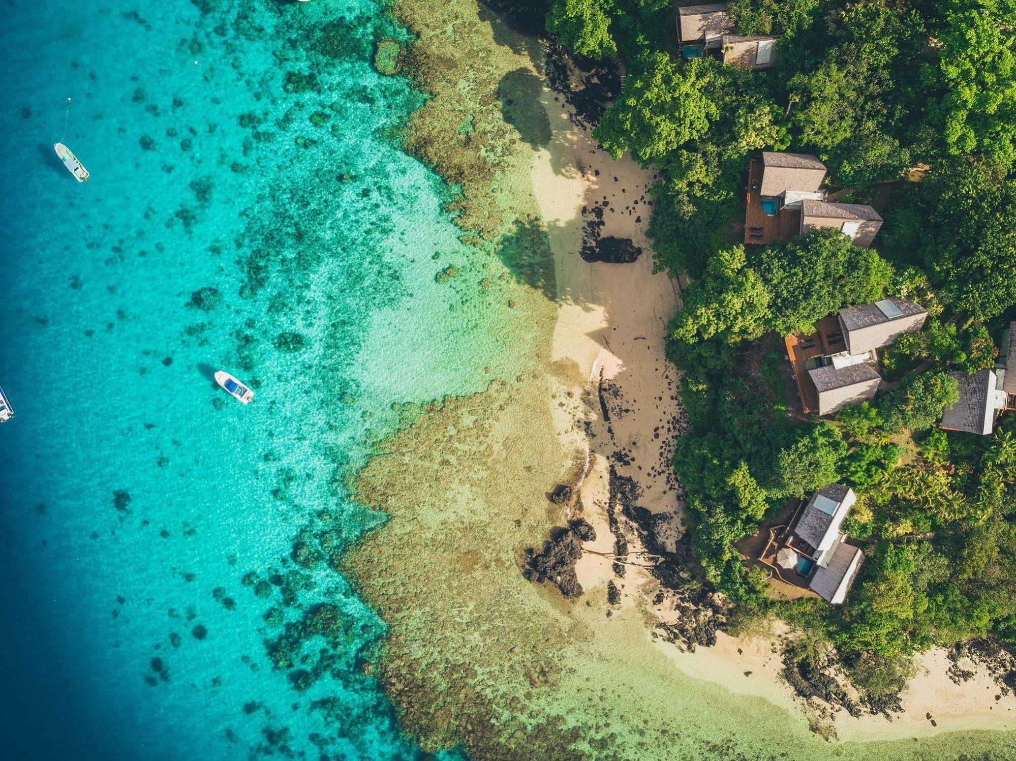 รอยัลดาวุอิไอส์แลนด์รีสอร์ท Royal Davui Island ภายนอก รูปภาพ