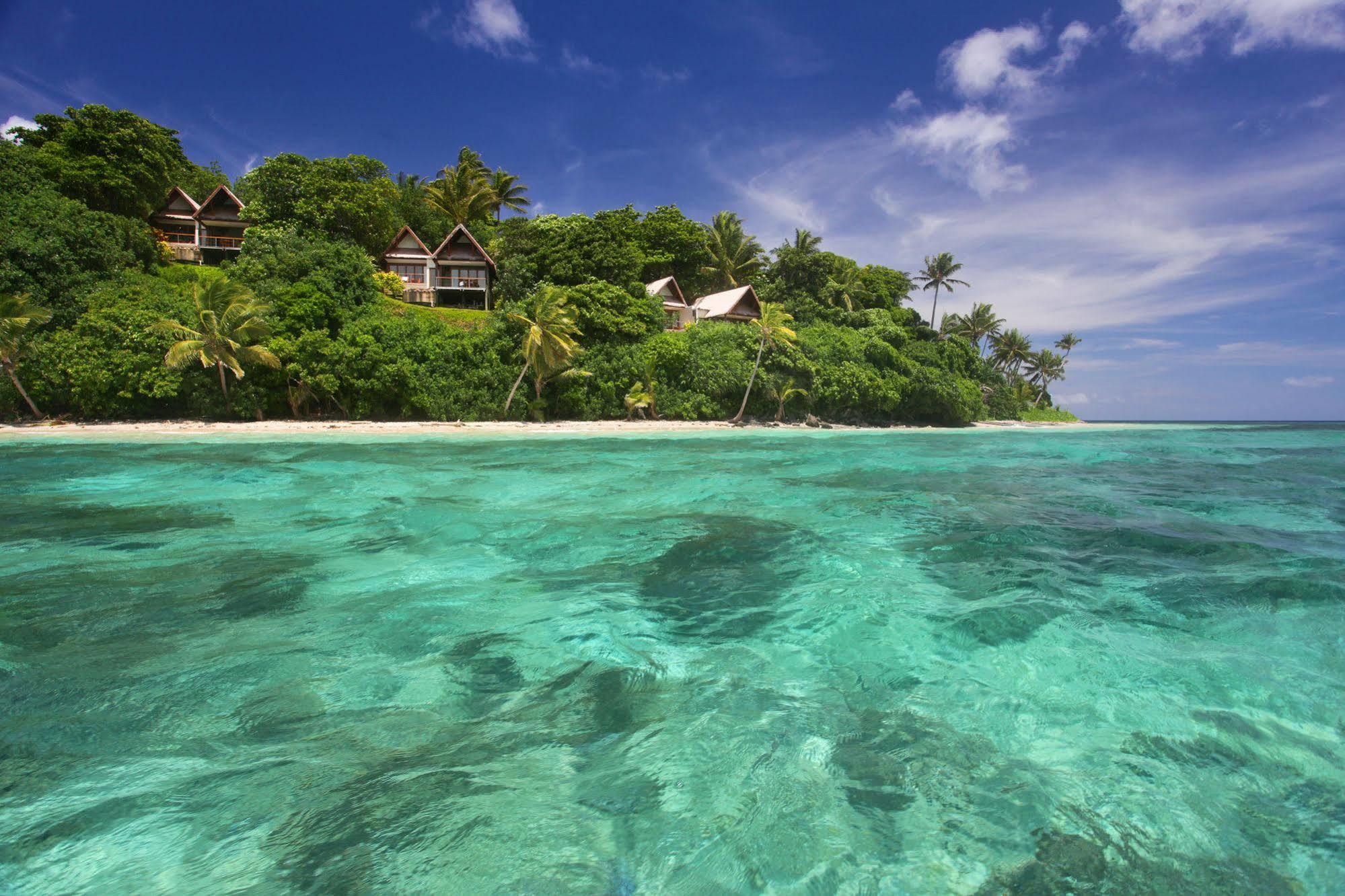 รอยัลดาวุอิไอส์แลนด์รีสอร์ท Royal Davui Island ภายนอก รูปภาพ