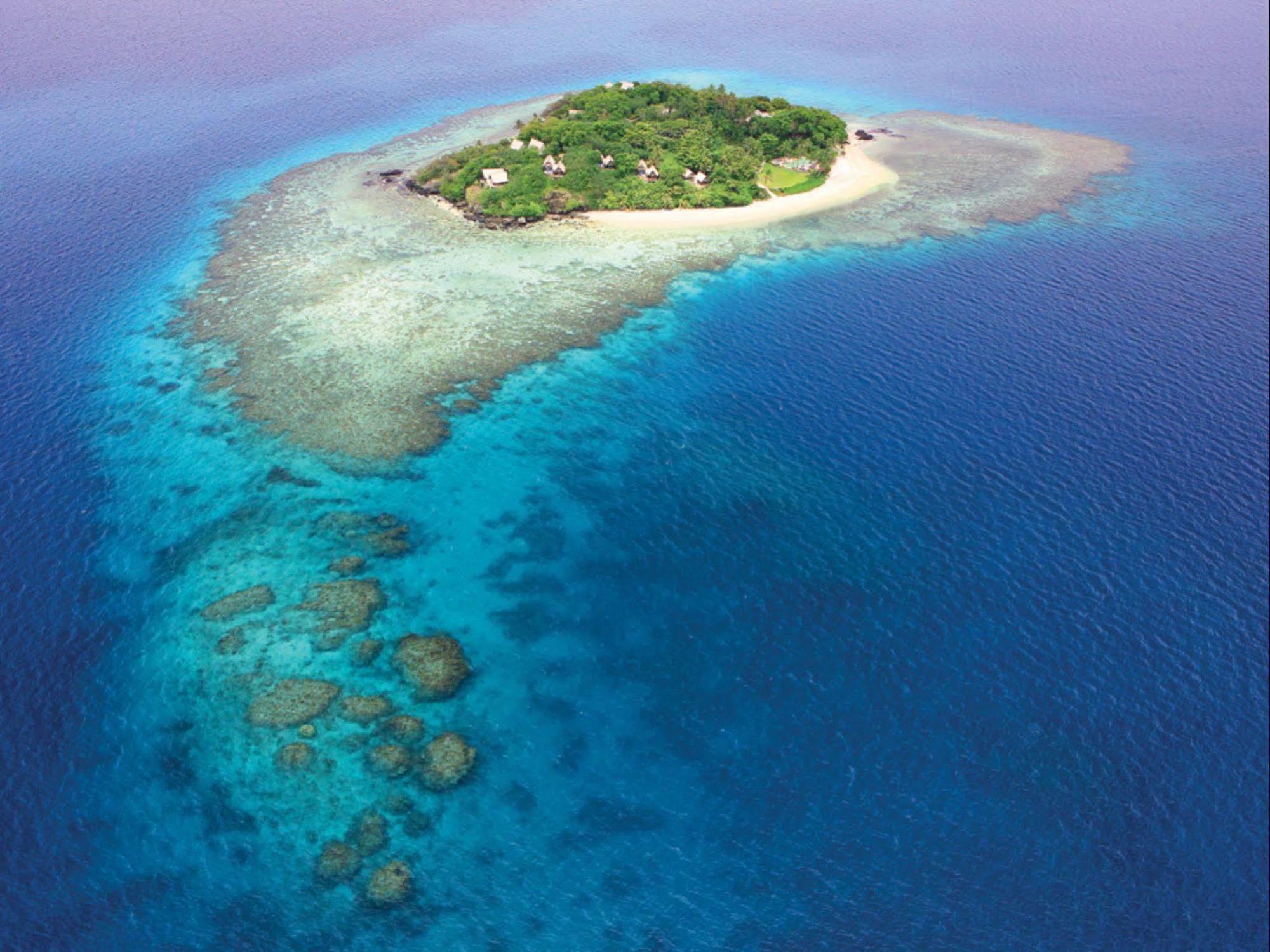 รอยัลดาวุอิไอส์แลนด์รีสอร์ท Royal Davui Island ภายนอก รูปภาพ