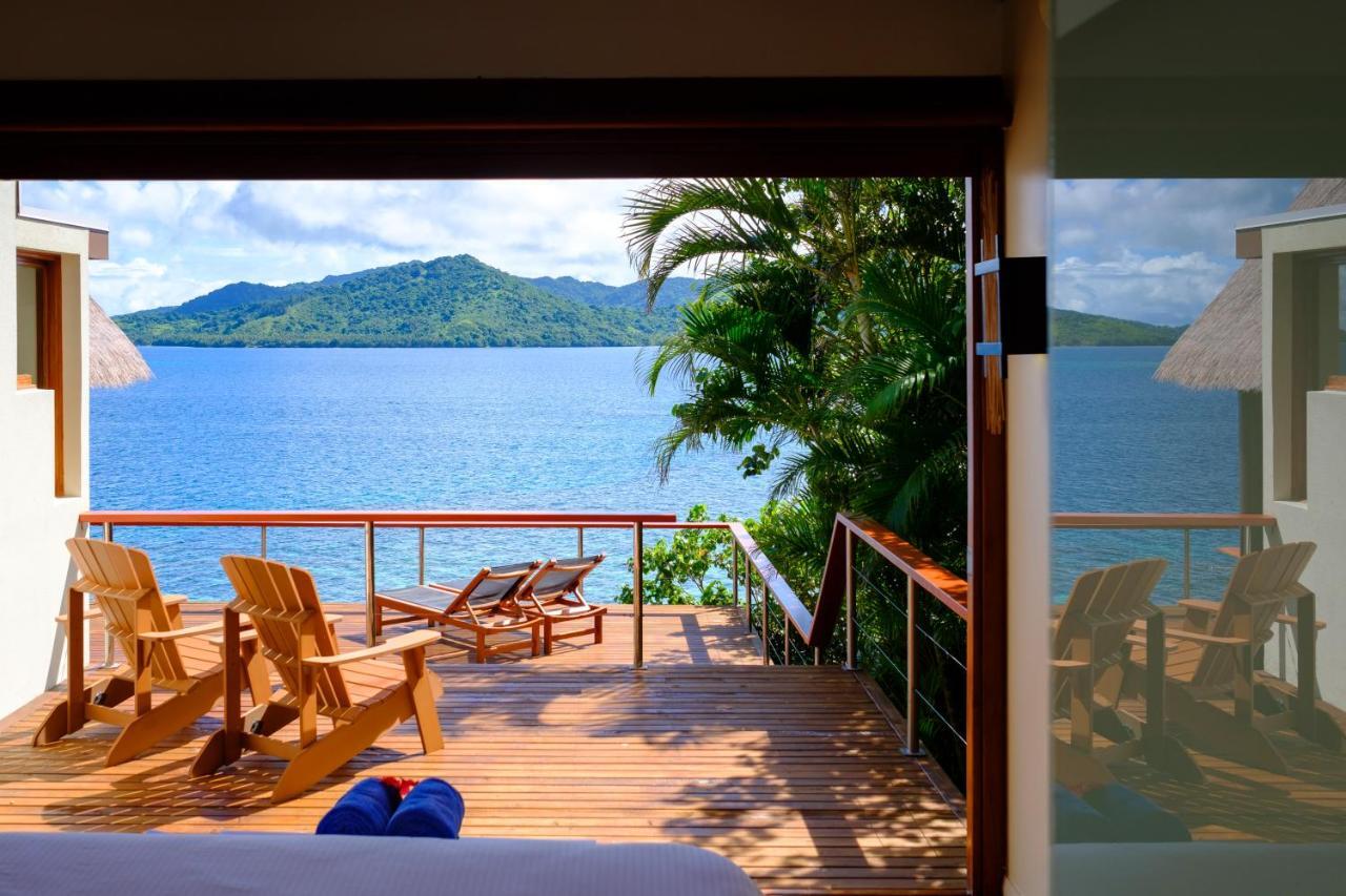 รอยัลดาวุอิไอส์แลนด์รีสอร์ท Royal Davui Island ภายนอก รูปภาพ