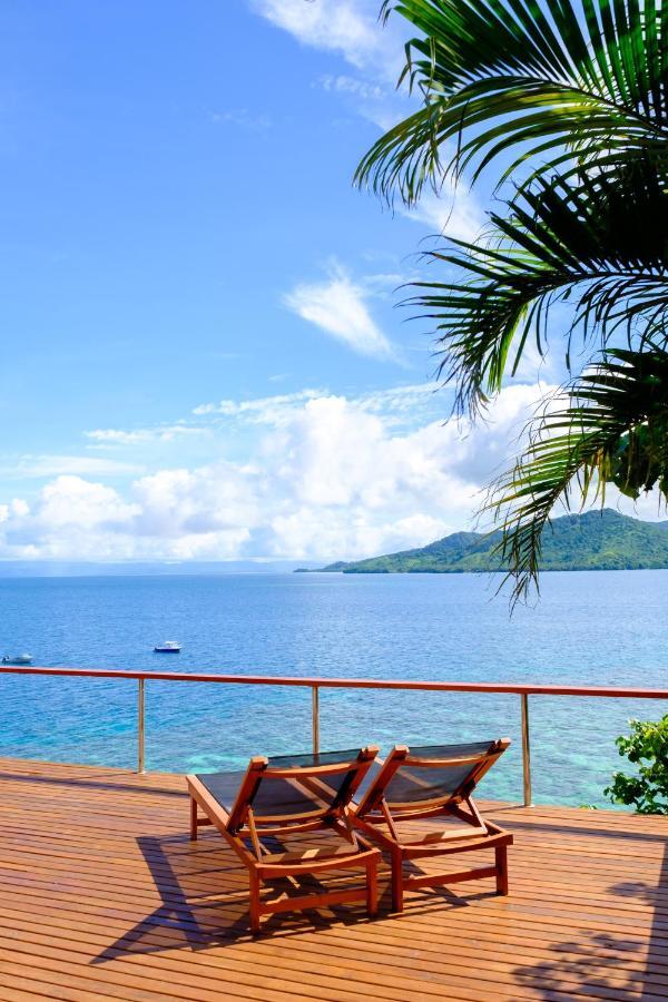 รอยัลดาวุอิไอส์แลนด์รีสอร์ท Royal Davui Island ภายนอก รูปภาพ