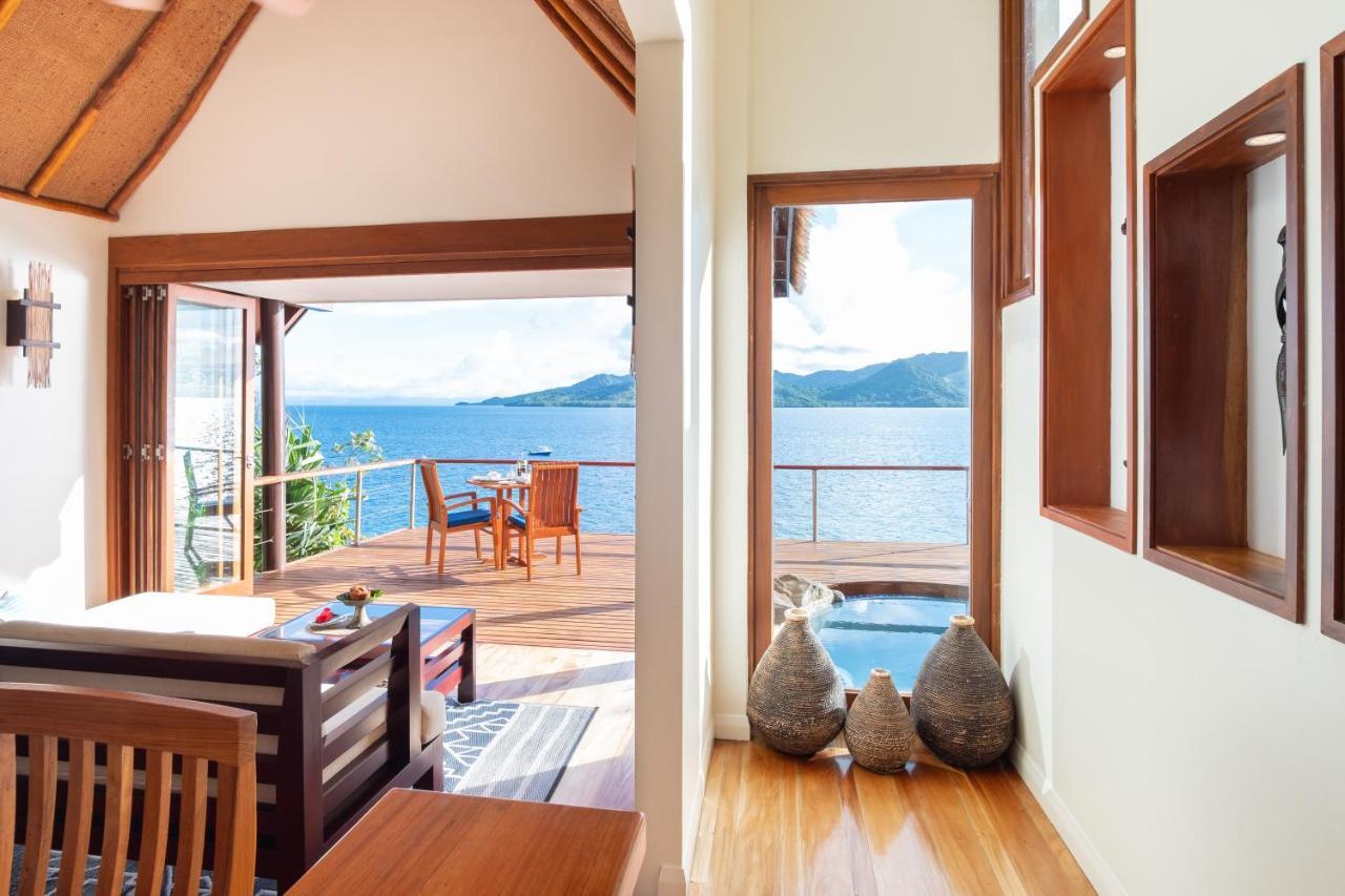 รอยัลดาวุอิไอส์แลนด์รีสอร์ท Royal Davui Island ภายนอก รูปภาพ