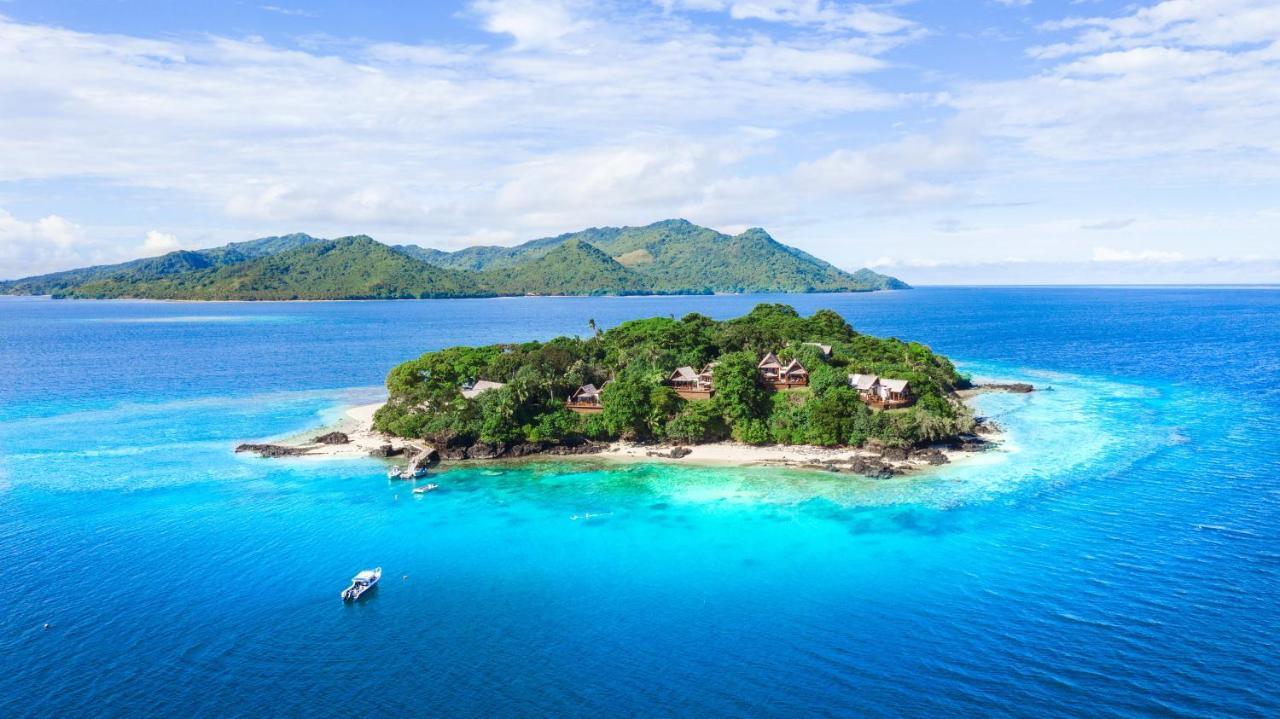 รอยัลดาวุอิไอส์แลนด์รีสอร์ท Royal Davui Island ภายนอก รูปภาพ
