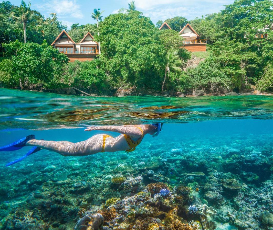 รอยัลดาวุอิไอส์แลนด์รีสอร์ท Royal Davui Island ภายนอก รูปภาพ